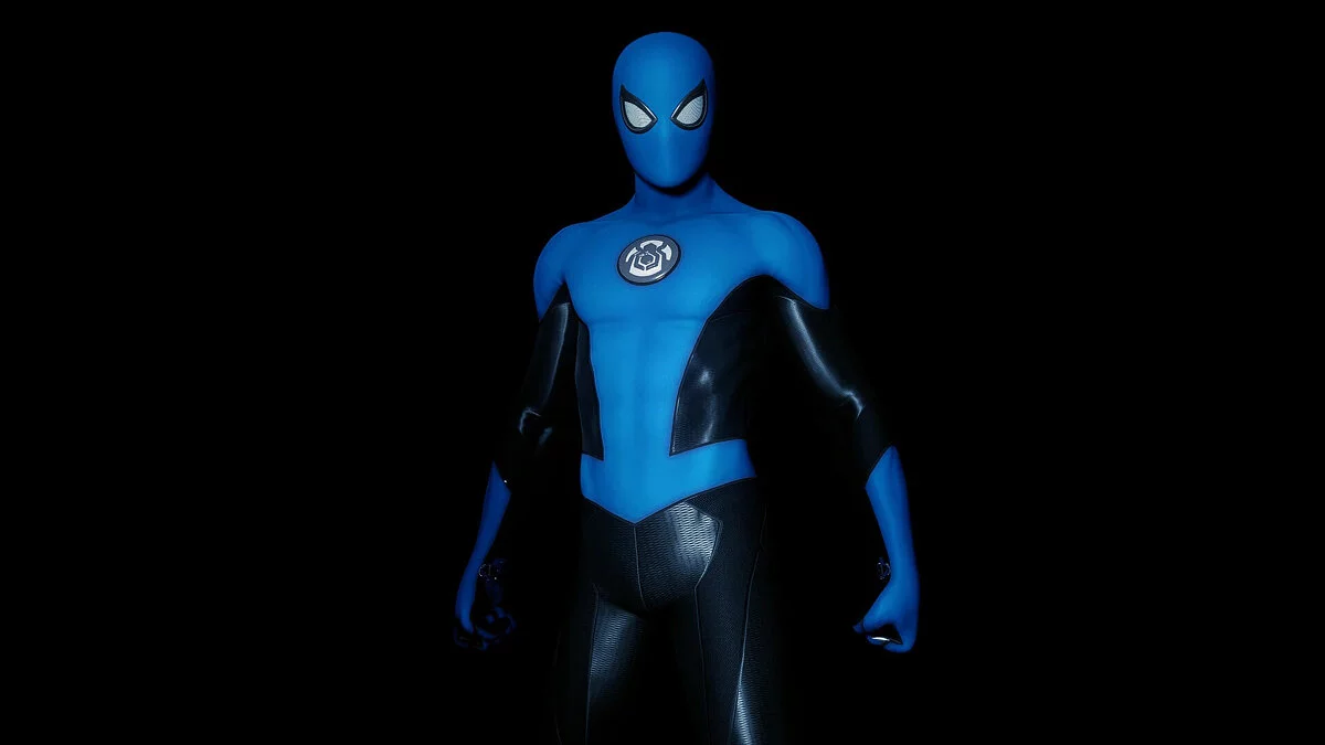 Marvel&#039;s Spider-Man Remastered — Blue suit