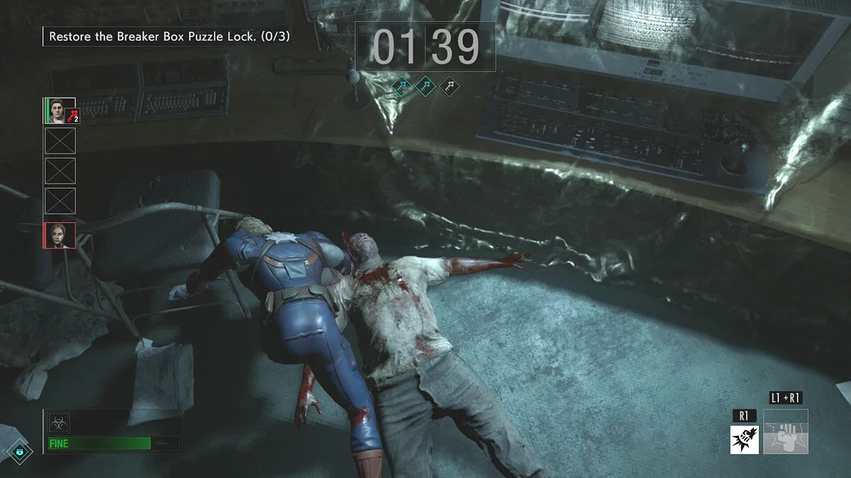 Resident Evil: Resistance — Sam'ın Kaptan Amerika Kostümü