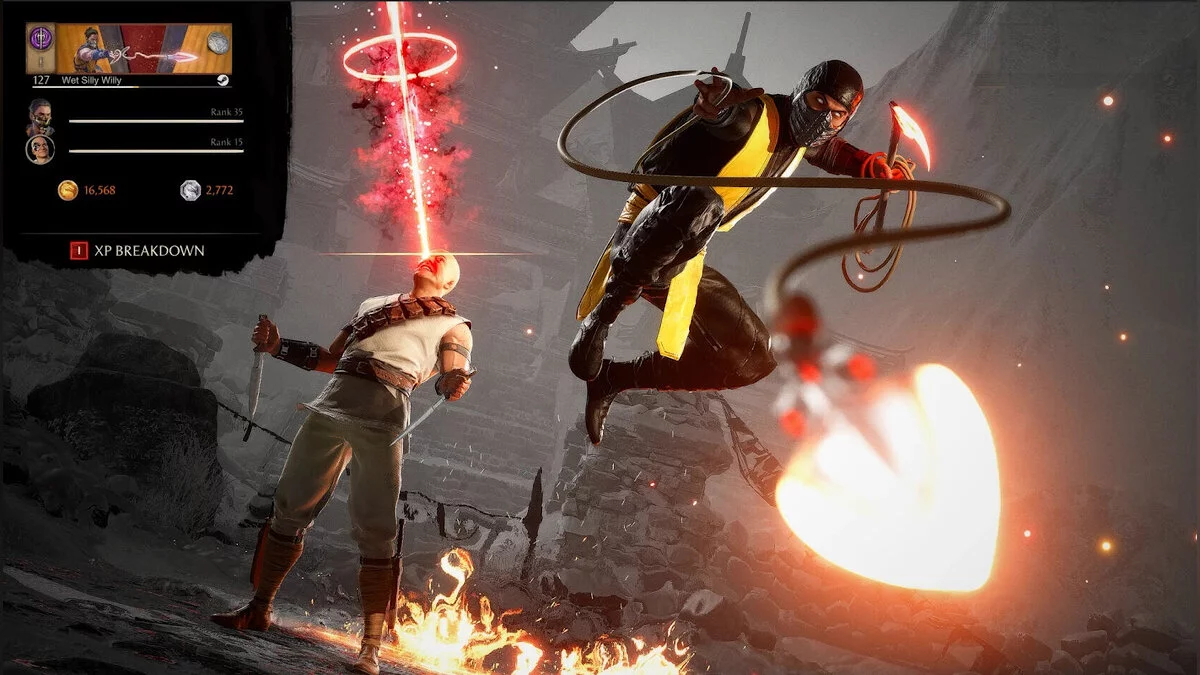 Mortal Kombat 1 — 1995 Yılı Filmi Scorpion