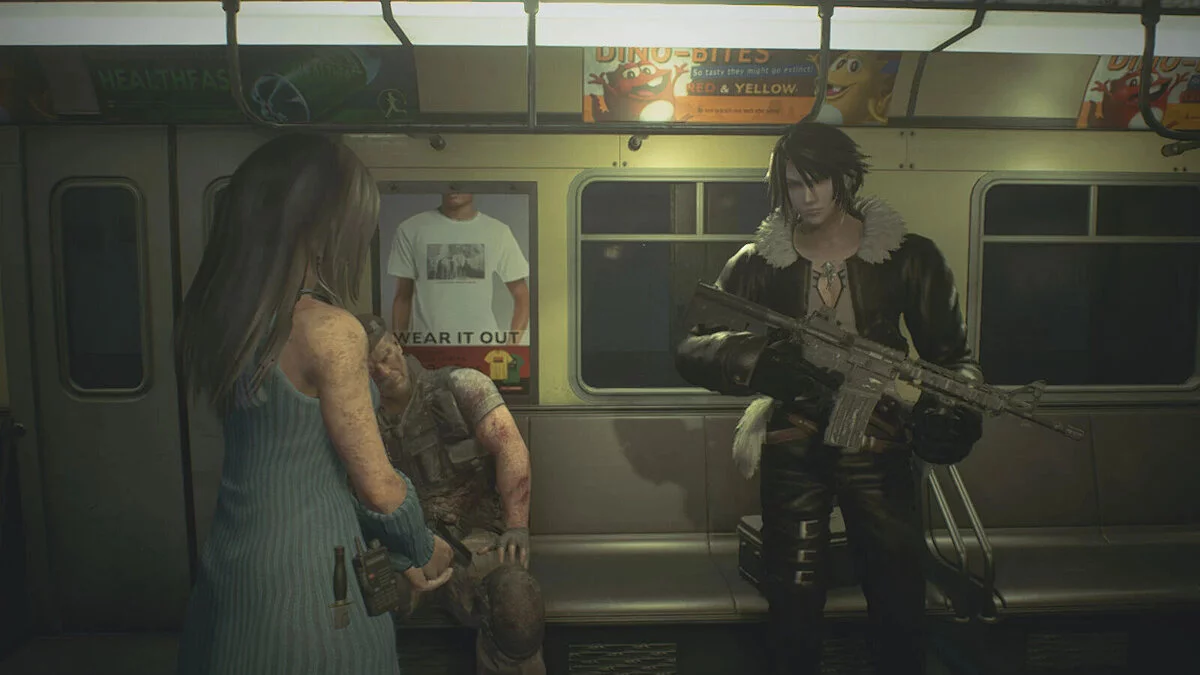 Resident Evil 3 — Squall Carlos'un Yerine