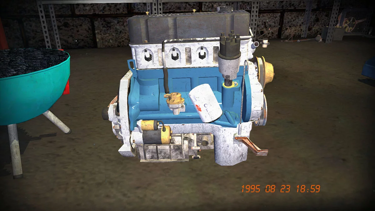 My Summer Car — Собран новый двигатель, есть 9999999 марок