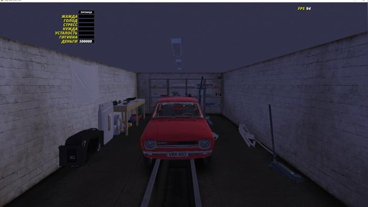 My Summer Car — Assembled Datsuma, stock, plot intact, good start