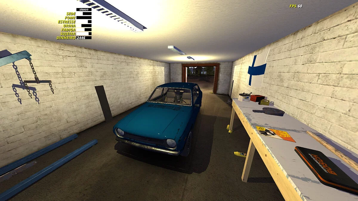 My Summer Car — El Satsuma ensamblado está listo para su inspección.