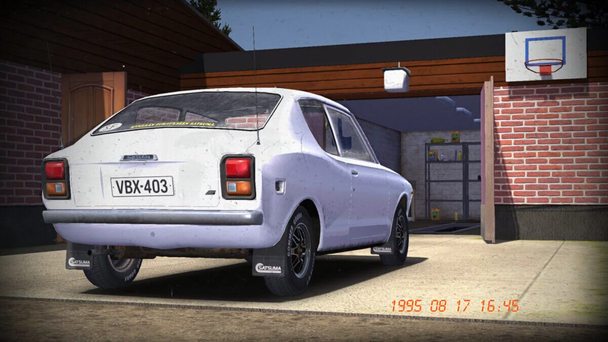 My Summer Car — Gelişim için kayıt