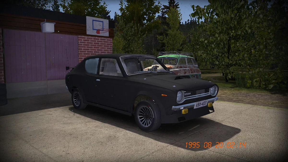 My Summer Car — Salvando el coche de Maxxwell