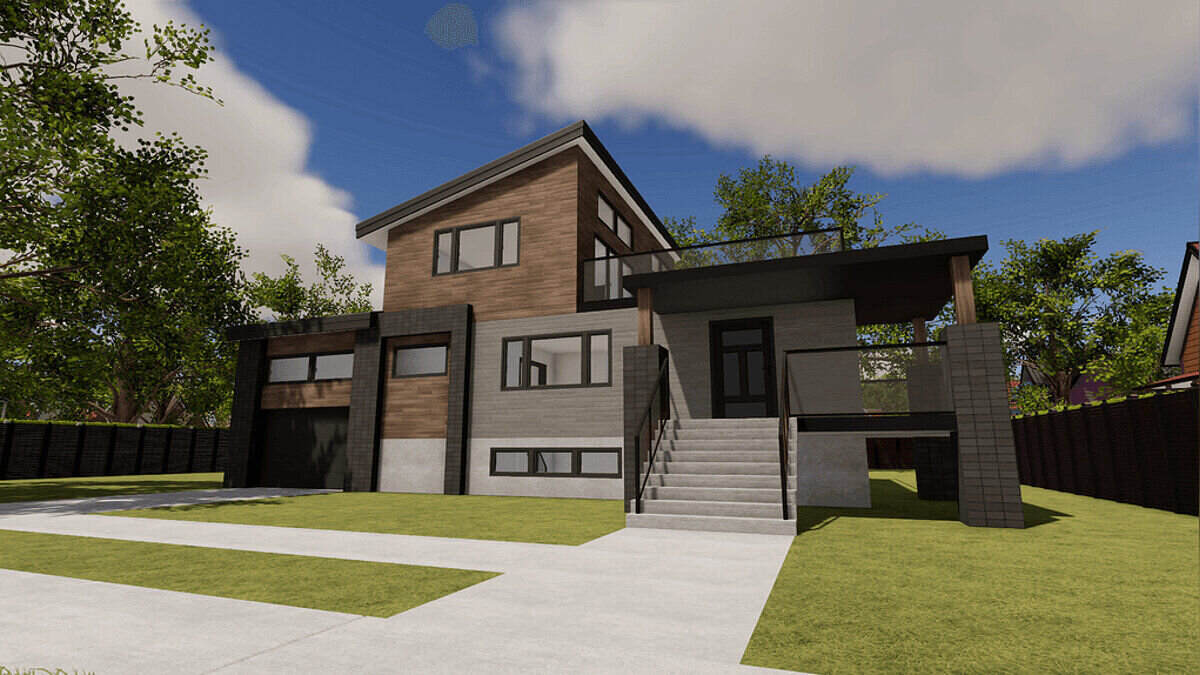 House Flipper 2 — Modern house 3