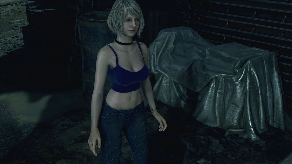 Resident Evil 4 Remake (2023) — Modern outfit for Ashley