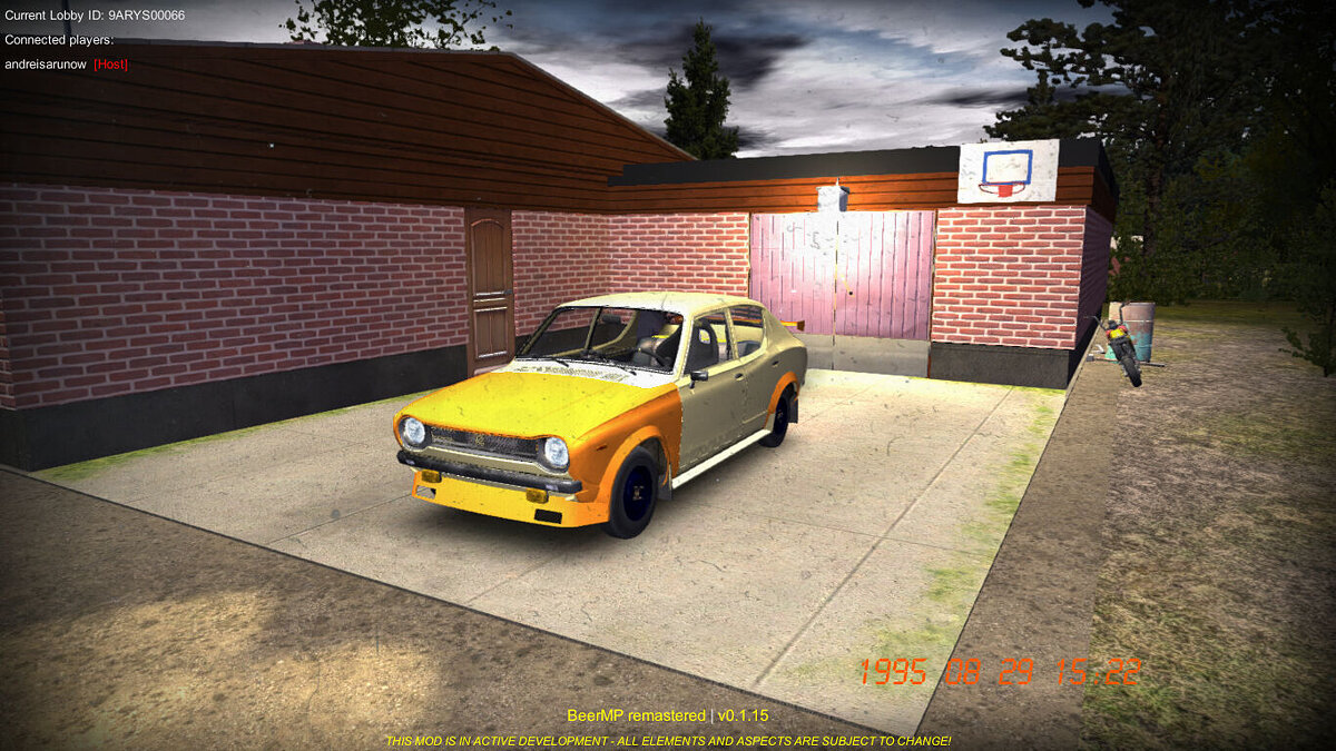 My Summer Car — Sports Satsuma for racing