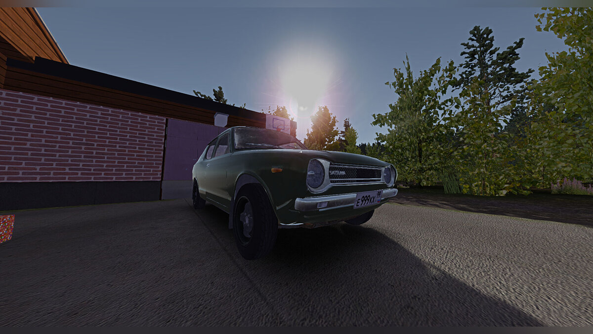 My Summer Car — Satsuma stock, as from the menu