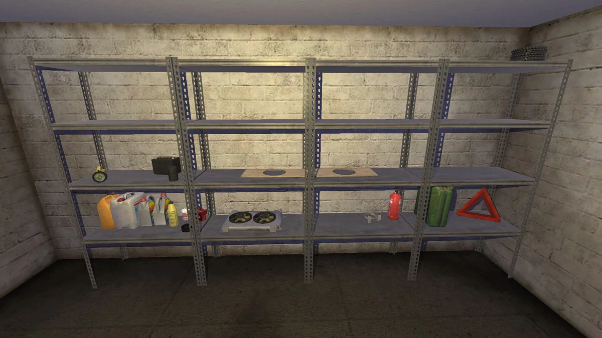 My Summer Car — Stok Satsuma, numaralar alındı, bagajda acil ihtiyaç eşyaları [23.03.2024]