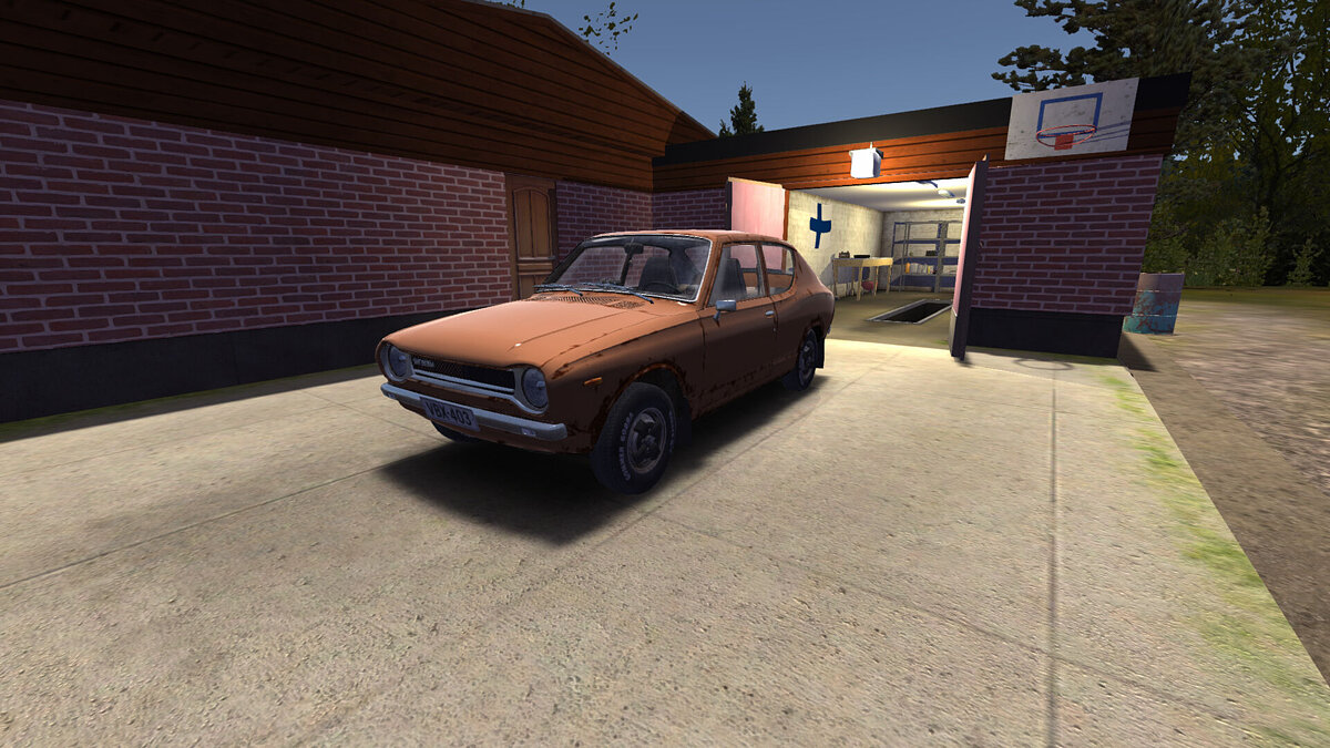 My Summer Car — Stock Satsuma, license plates received, essentials in trunk [03/23/2024]