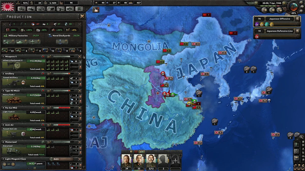 Hearts of Iron 4 — Table for Cheat Engine [1.14.5]