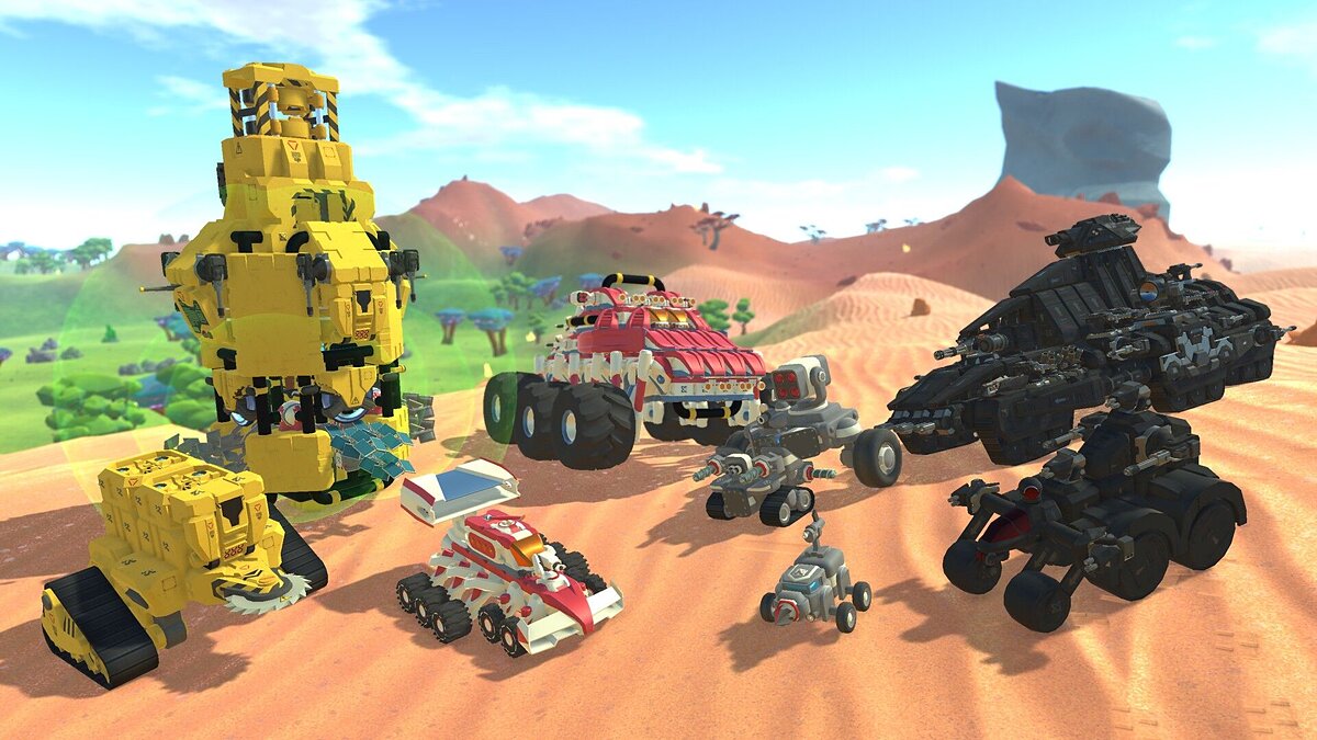 TerraTech — Table for Cheat Engine [1.6/Chinese]