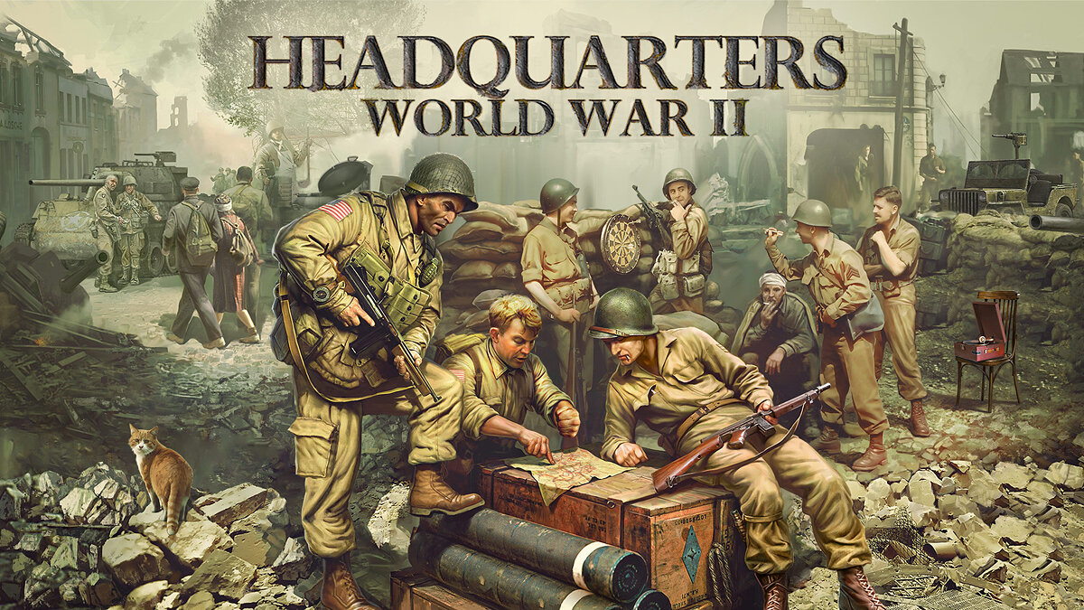 Headquarters: World War 2 — Table for Cheat Engine [UPD: 04/26/2024]