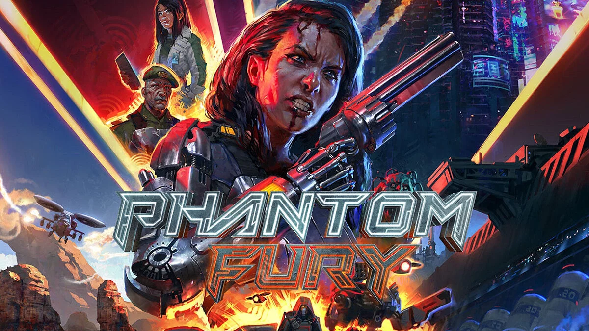 Phantom Fury — Table for Cheat Engine [UPD: 04/28/2024]