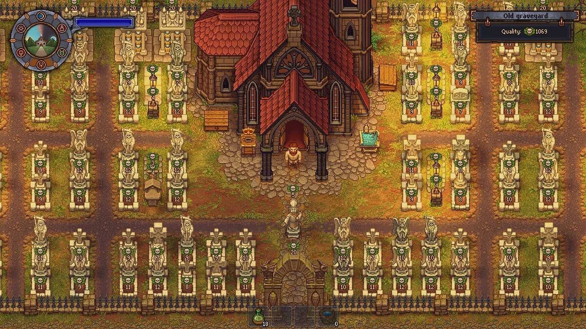 Graveyard Keeper — Table for Cheat Engine [UPD:04/09/2024]