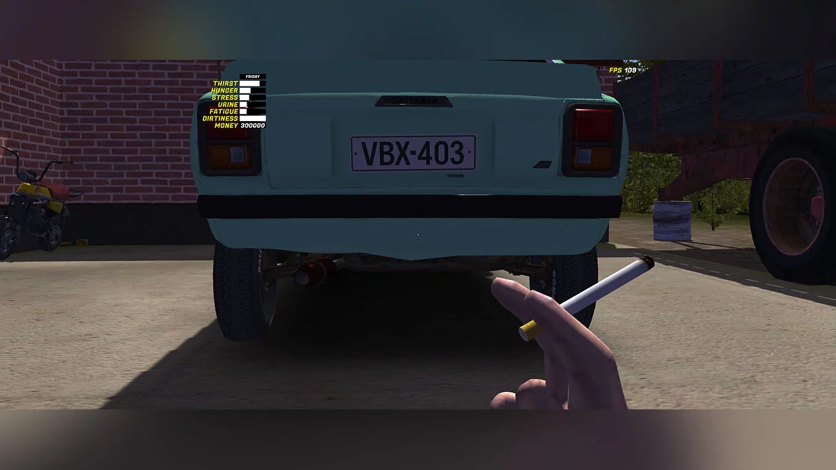 My Summer Car — Тачка на прокачку! 300к марок, длинные пружины и много всего другого