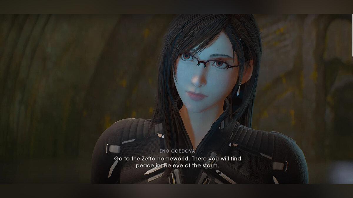 Star Wars Jedi: Fallen Order — Tifa instead of Kal