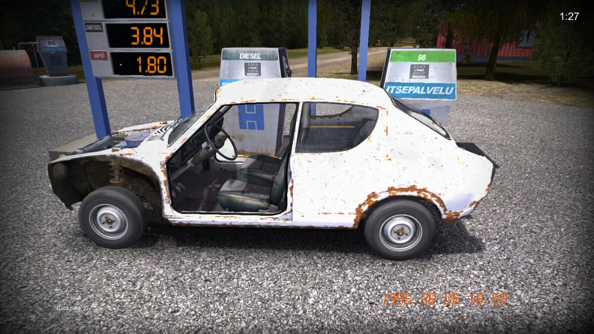 My Summer Car — Satsuma'nın Tamamlanmış Hali