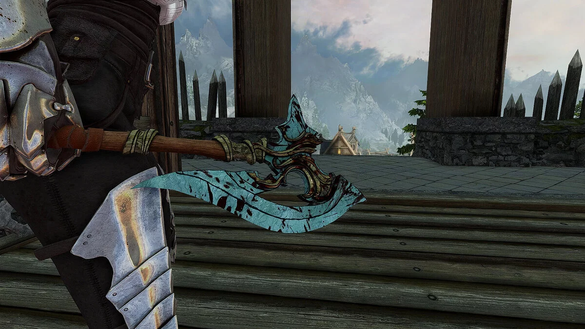 The Elder Scrolls 5: Skyrim Legendary Edition — Malahit Aksı