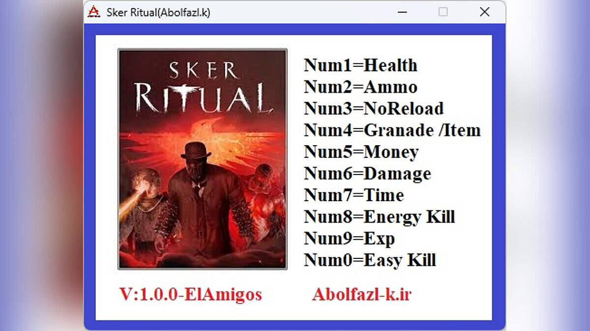 Sker Ritual — Trainer (+10) [1.0 Fixed]