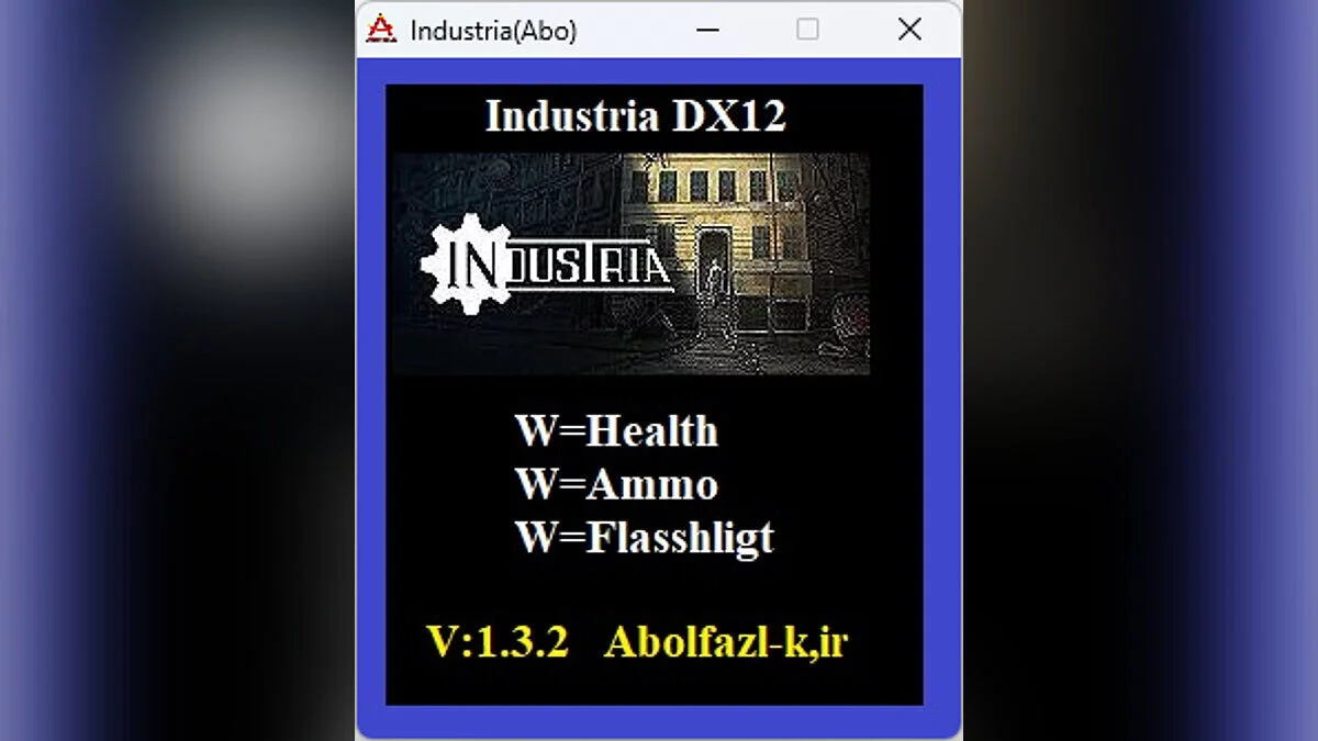 INDUSTRIA — Trainer (+3) [1.3.2]