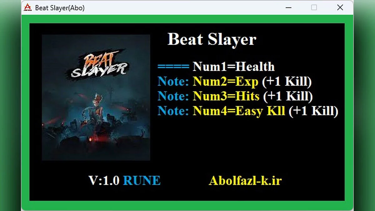 Beat Slayer — Entrenador (+4) [1.0]