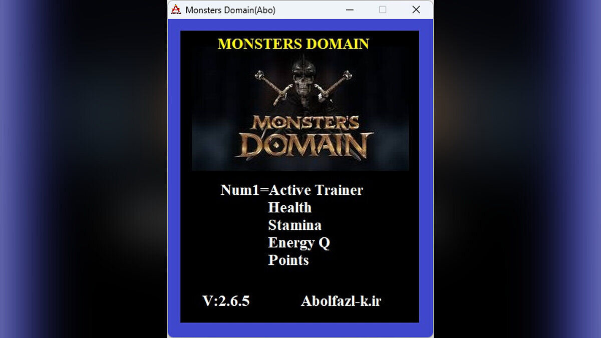 Monsters Domain — Trainer (+4) [2.6.5]