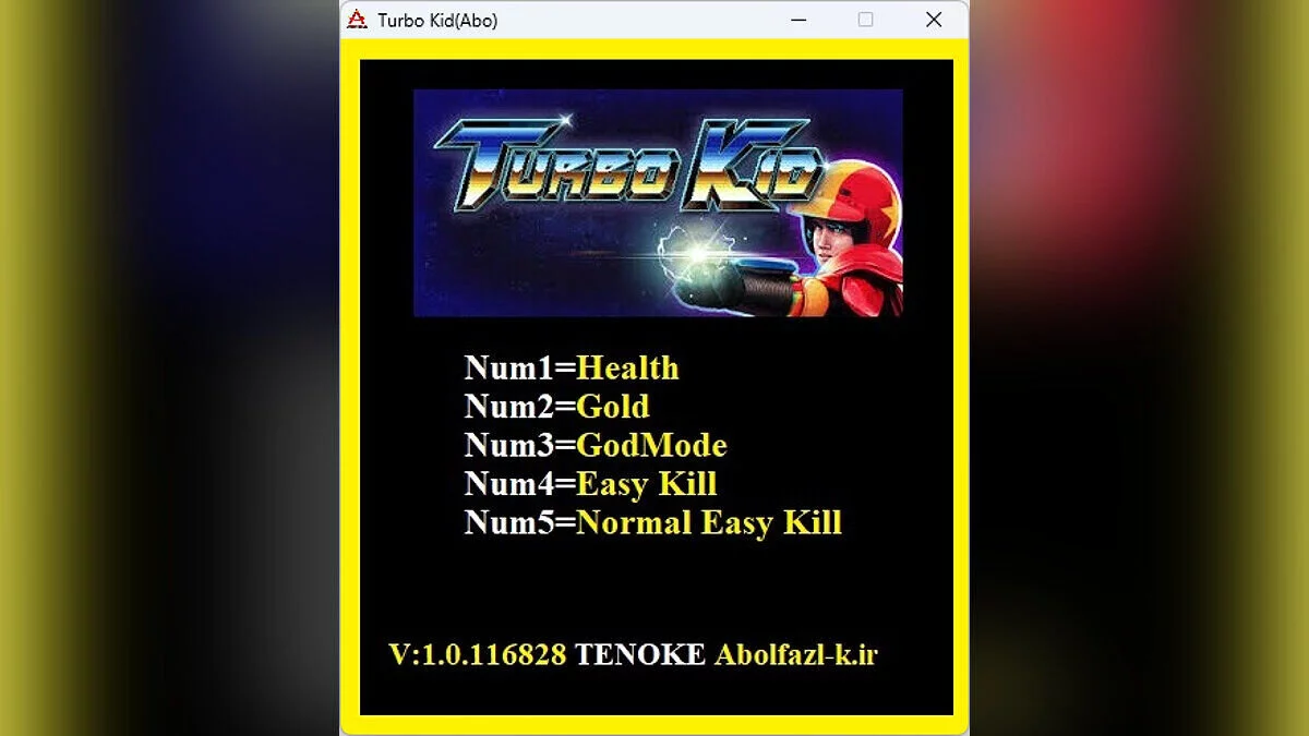 Turbo Kid — Trainer (+5) [1.0.116828]