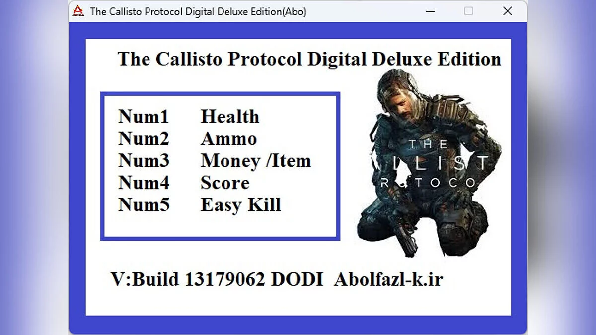 The Callisto Protocol — Entrenador (+5) [Construcción 13179062]