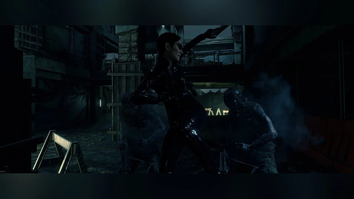 Resident Evil 4 Remake: Separate Ways — Trinity