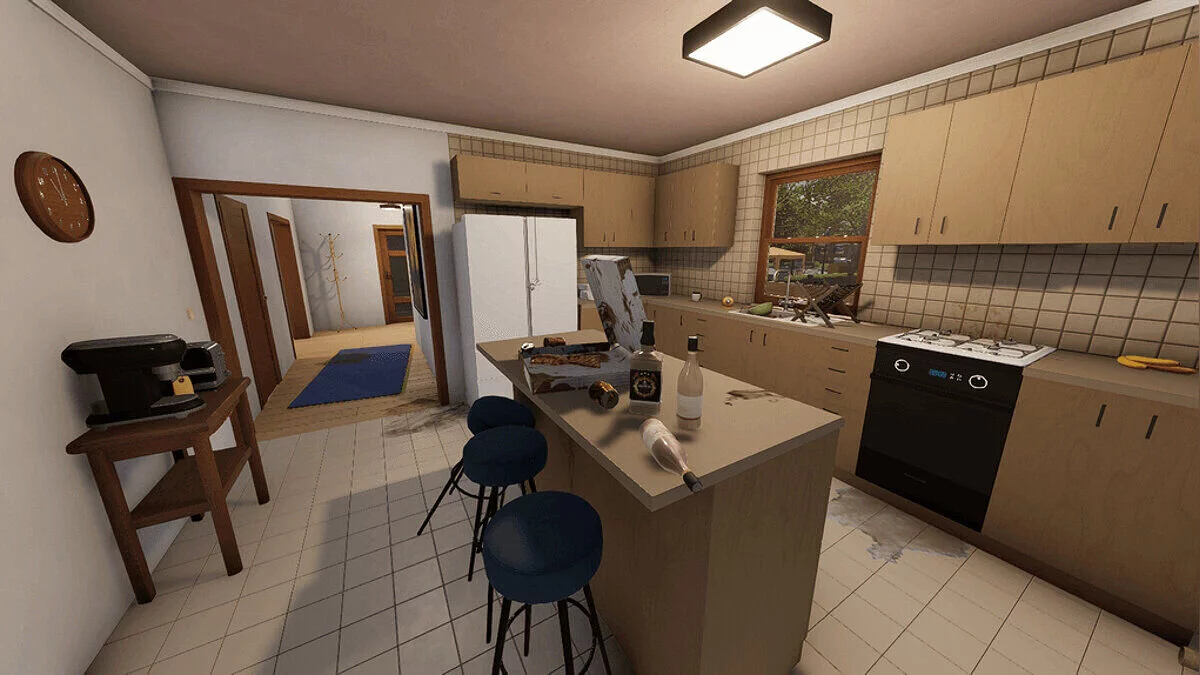 House Flipper 2 — Уборка в доме братства