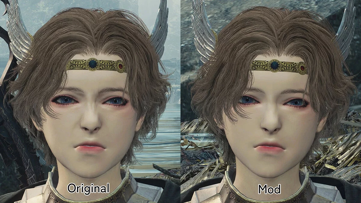 Dragon&#039;s Dogma 2 — Wrinkle removal