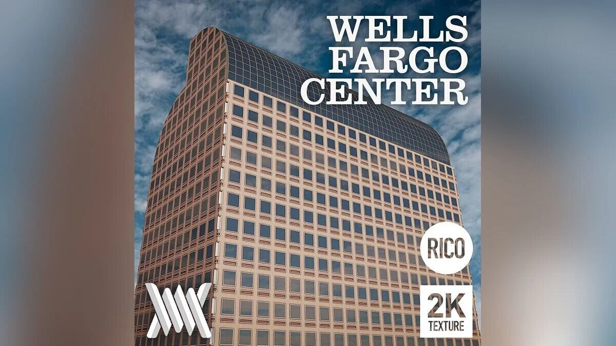 Cities: Skylines — Wells Fargo Center