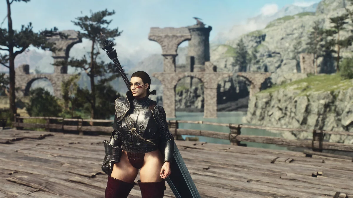 Dragon's Dogma 2 — Улучшенные доспехи «Великий Куриас»