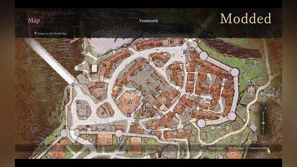 Dragon&#039;s Dogma 2 — Geliştirilmiş Arayüz