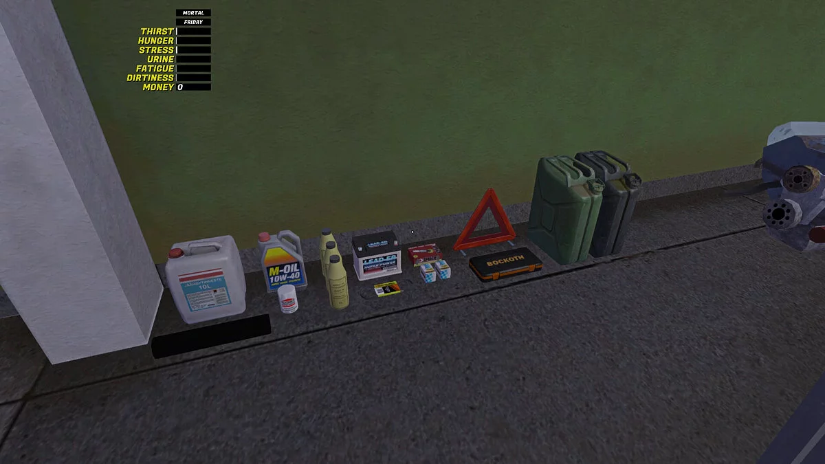 My Summer Car — Aranıyor