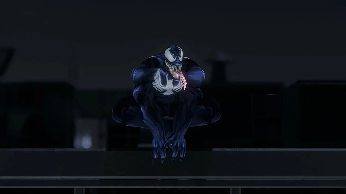 Marvel&#039;s Spider-Man Remastered — Venom from the game Spider-man PS1