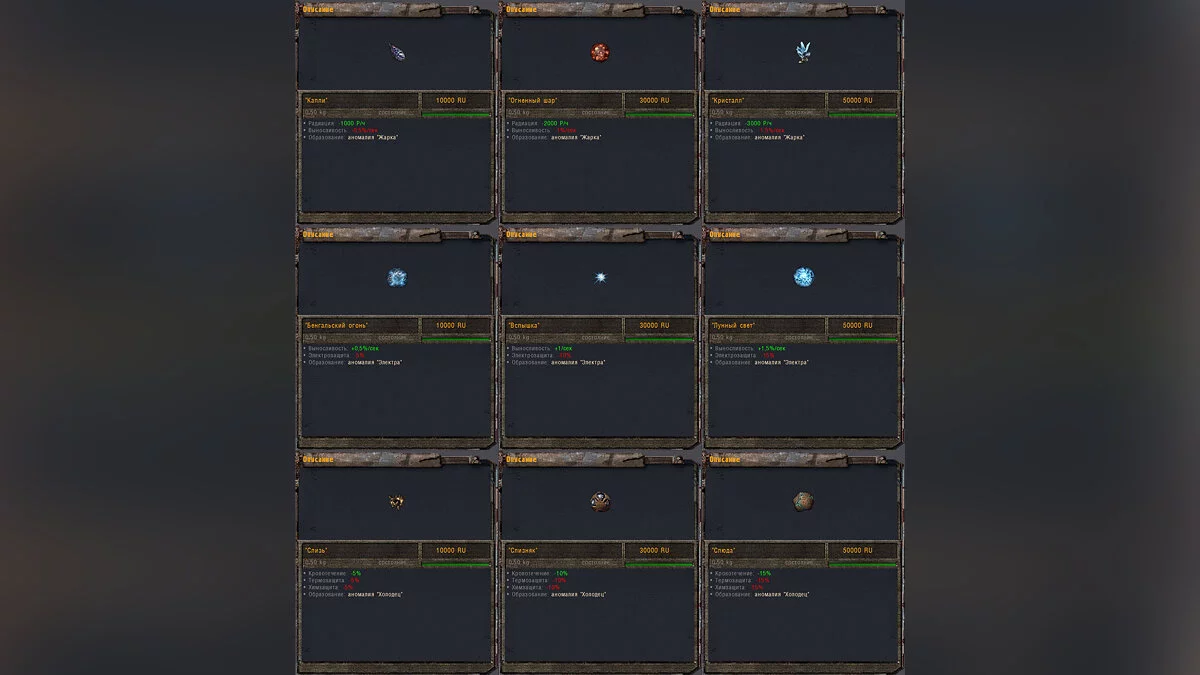 S.T.A.L.K.E.R.: Shadow of Chernobyl — VicSR Мод 0.36