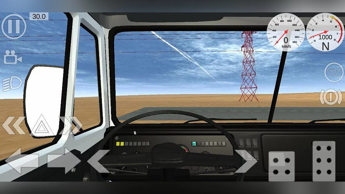 Simple Car Crash Physics Sim — Askeri Kamaz