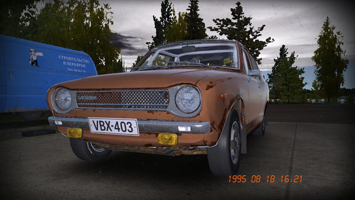 My Summer Car — Lobo con piel de oveja