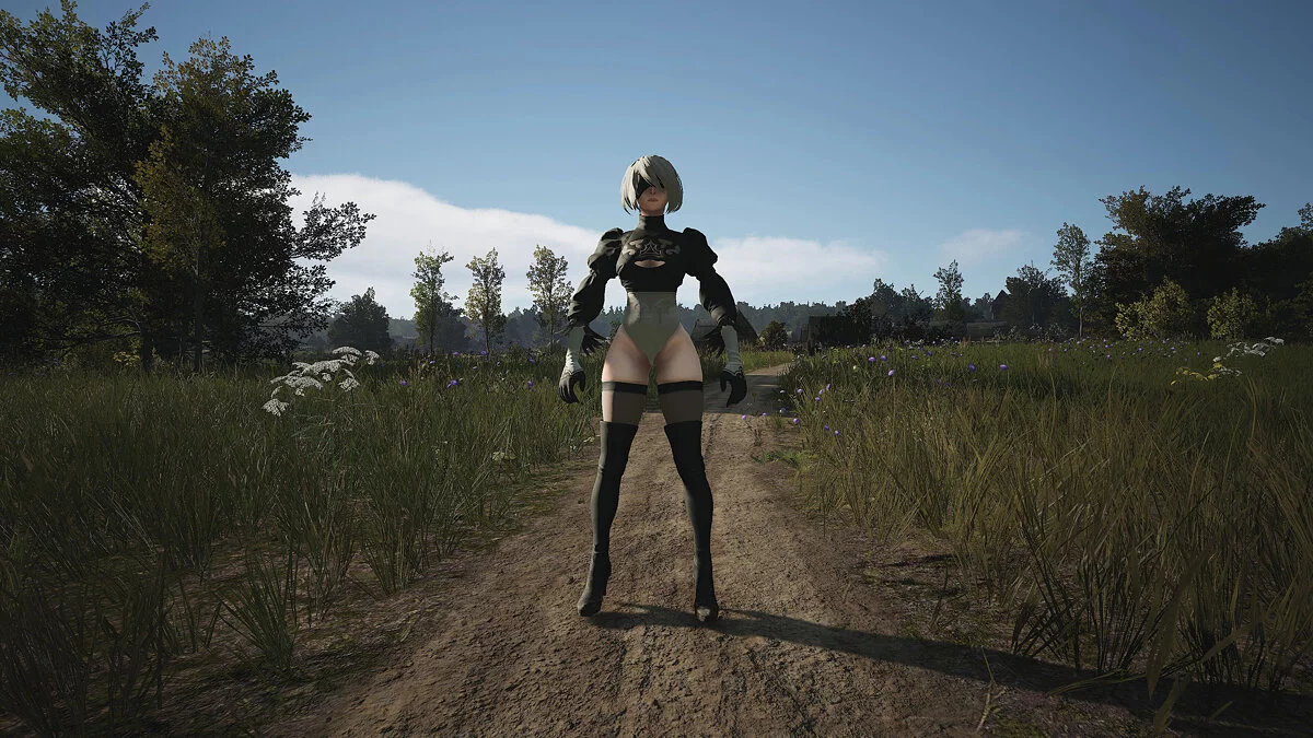 Manor Lords — Yorha 2B