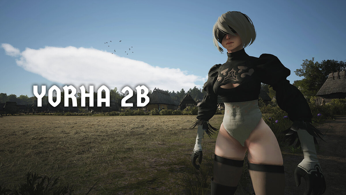 Manor Lords — Yorha 2B