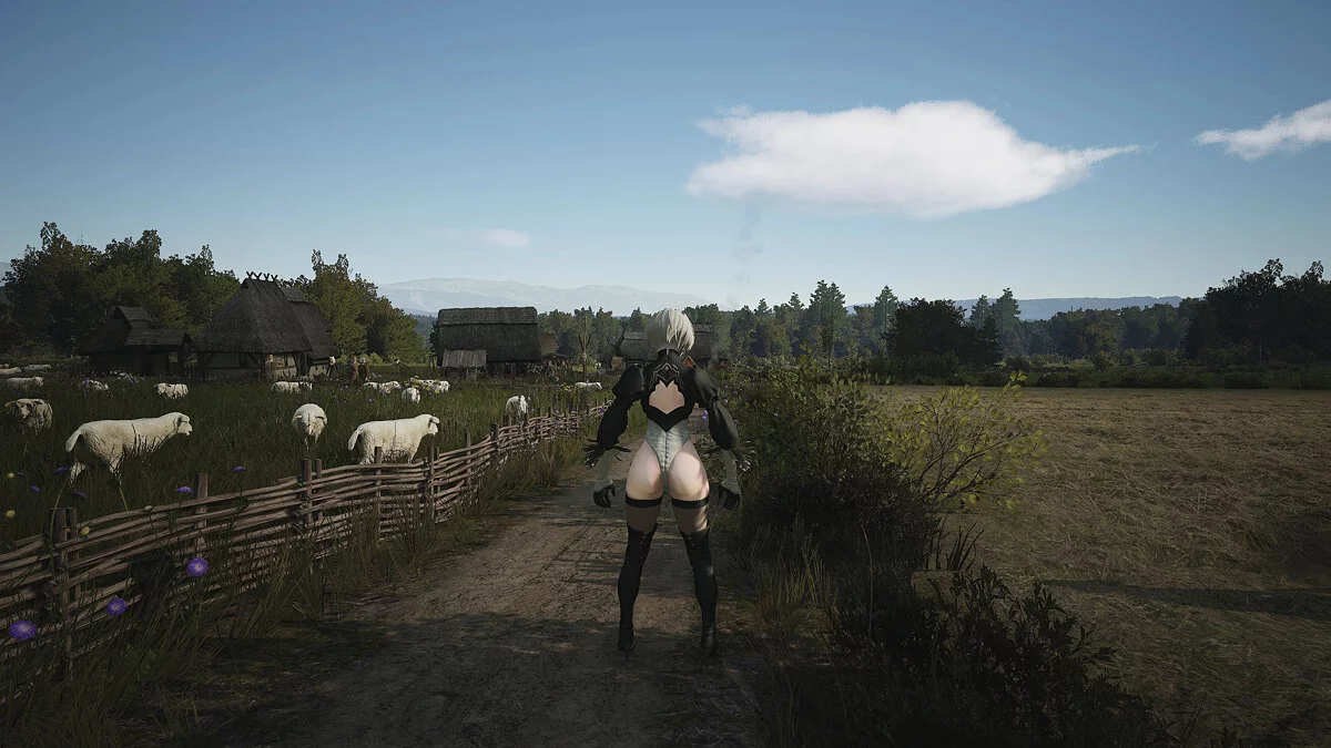 Manor Lords — Yorha 2B