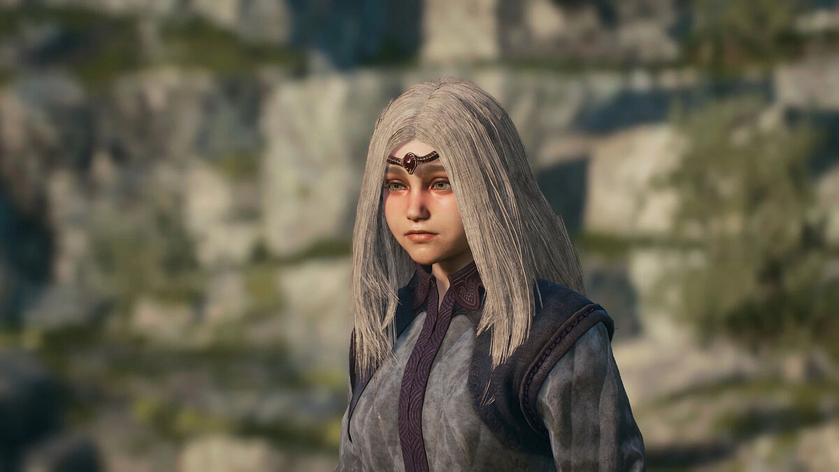 Dragon&#039;s Dogma 2 — Long hair substitute