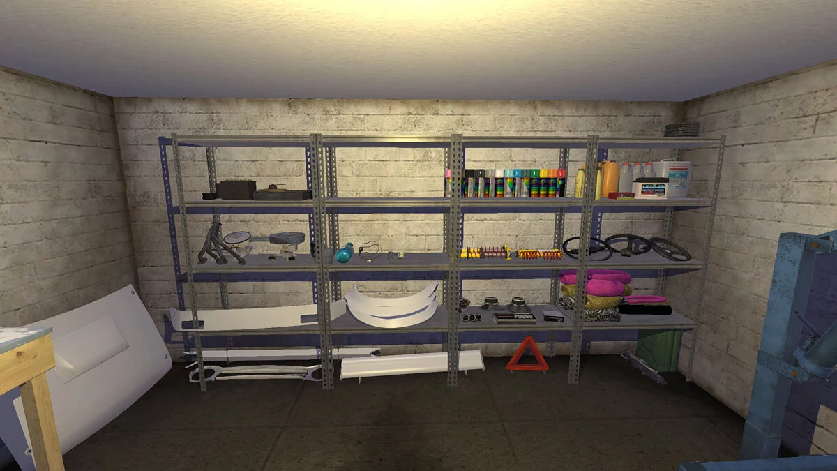 My Summer Car — Зелена GT Satsuma [23.03.2024]