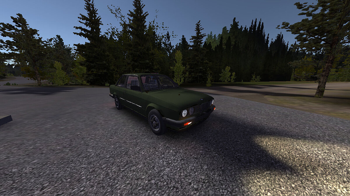 My Summer Car — Green BMW E30