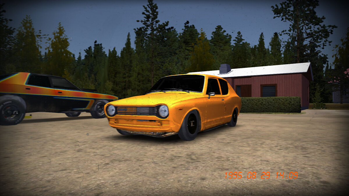 My Summer Car — Yellow satsuma, 300k marks