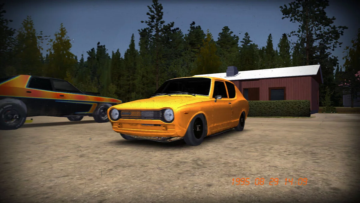 My Summer Car — Satsuma amarillo, 300.000 marcas.