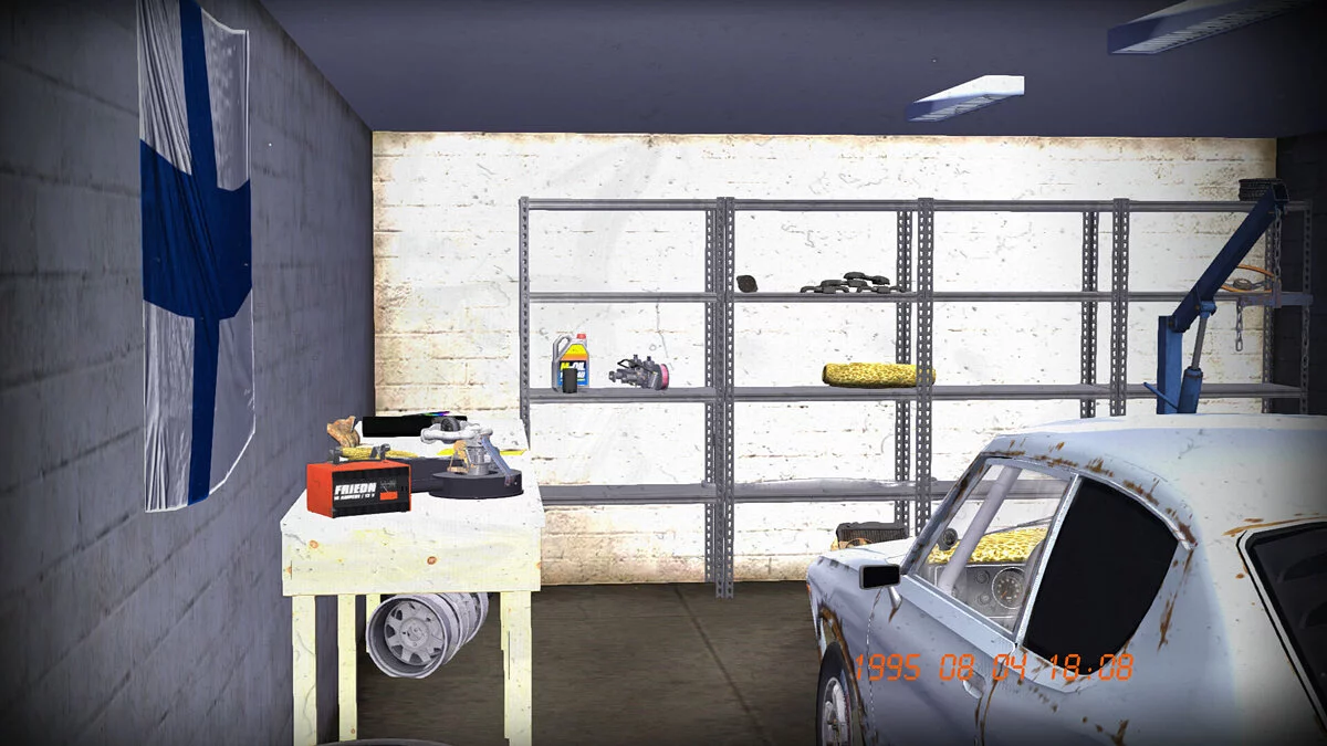 My Summer Car — 217 к.с. Сатсума